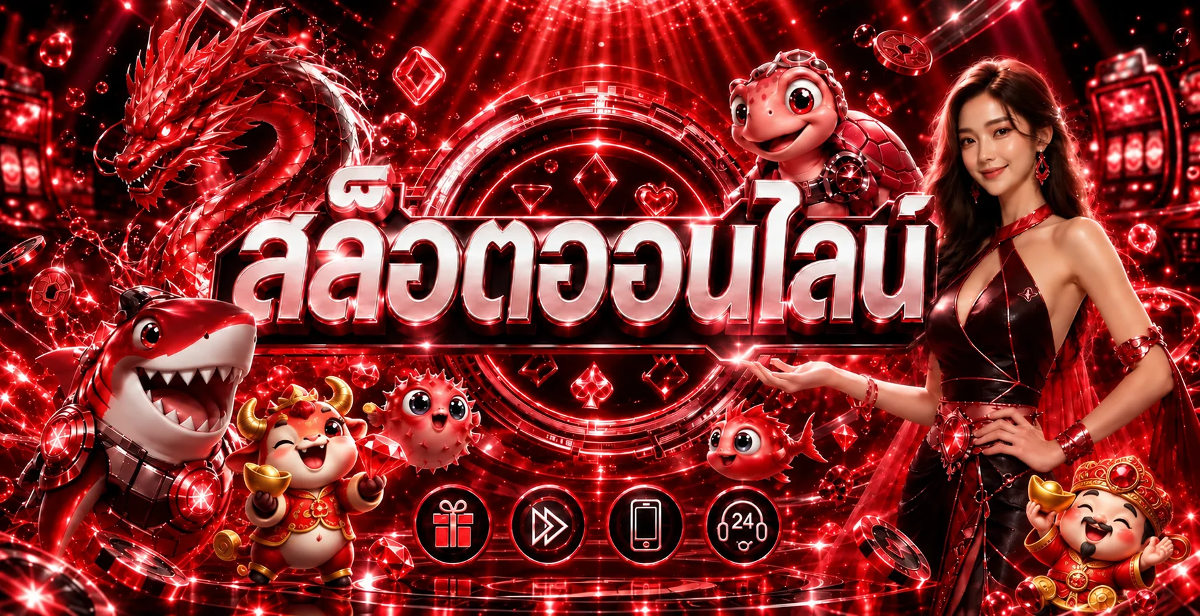 สล็อตออนไลน์และเกม PG Soft บน PGEVO888